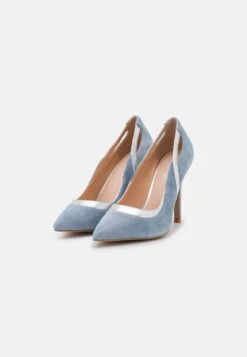 Anna Field Leather - Escarpins À Talons Hauts - Light Blue -Anna Field 7d073cc61cec49f289c1b9cdcf5b4004