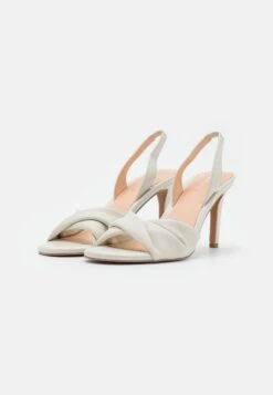 Anna Field Leather - Sandales À Talons Hauts - White -Anna Field 7e69eda6427c49819cf3188ae006a416
