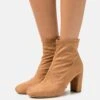 Anna Field Boots À Talons - Light Brown -Anna Field 806c029710d54b4ba726f4da107bb0bf