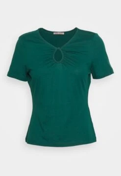 Anna Field T-Shirt Basique - Dark Green -Anna Field 814c14d7893e4986892ad362519f9d9b