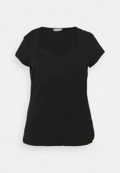 T-Shirt Imprimé - Black -Anna Field 815dc58332ca45f598bae7f6e4dba485