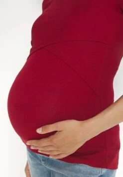 T-Shirt Basique - Dark Red -Anna Field 8164a454af5b4b8cb1989b54aea7d9b3