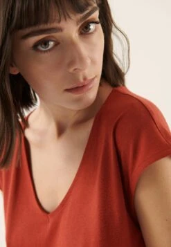Anna Field T-Shirt Basique - Red -Anna Field 829c190c1159496fbdb4846c7b5061f5