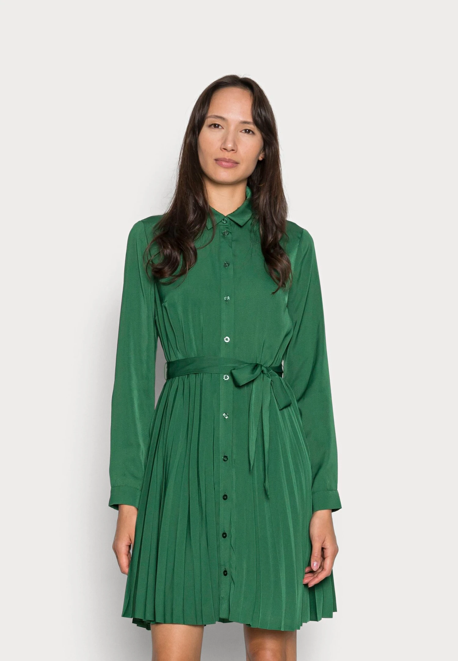 Anna Field Robe Chemise - Dark Green 3 Anna Field Robe Chemise - Dark Green