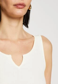 Anna Field Débardeur - Off-White -Anna Field 8363751fbf1d400d812237b8829a471d