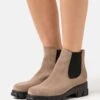 Leather - Bottines - Taupe -Anna Field 868885ffd1494ce29f769b5795ec3269