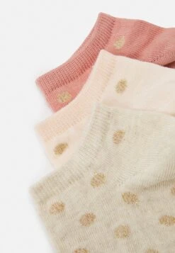 Anna Field 5 Pack - Chaussettes - White/Beige/Pink -Anna Field 86d7bdc794ee413c90bfd781f34d60f7