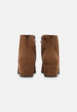 Anna Field Boots À Talons - Cognac -Anna Field 86f991c4aff64603a334d6a95a07e236