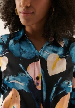 Anna Field Robe De Jour - Blue/Pink -Anna Field 870bc67c42e94a98a3e29ac8dff4abc5