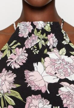 Anna Field Robe En Jersey - Black/Pink -Anna Field 87627e0286d3421bb5581e58d1547101