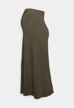 Maternity Maxi Skirt With Drawstring Waistband - Jupe Longue - 606 - Khaki -Anna Field 894b38a8b32b43ef87445b414544df32