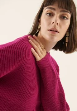 Anna Field Oversized - Pullover - Pink -Anna Field 8d3f56bfc4b04fc8b94b18c4f6e4d7d4