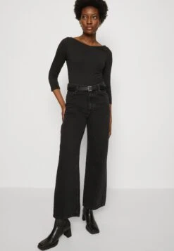 Anna Field T-Shirt À Manches Longues - Black -Anna Field 8eea8c1496ec43b3bfbe841b52fb956a