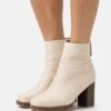 Wide Fit - Bottines À Plateau - Beige -Anna Field 8ff7d7830eba4b029851cc868839674f
