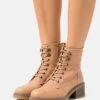 Anna Field Bottines À Lacets - Beige -Anna Field 90b1c2bf667a4e00a4cf6b3797a805c5