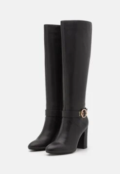 Anna Field Leather - Bottes À Talons Hauts - Black -Anna Field 937a0f74c2fb4c5ba1808c0d1a8dc691