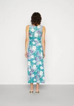 Anna Field Robe En Jersey - Turquoise/Purple/Beige -Anna Field 94fe2231f48c4ecf86cd70249b678713