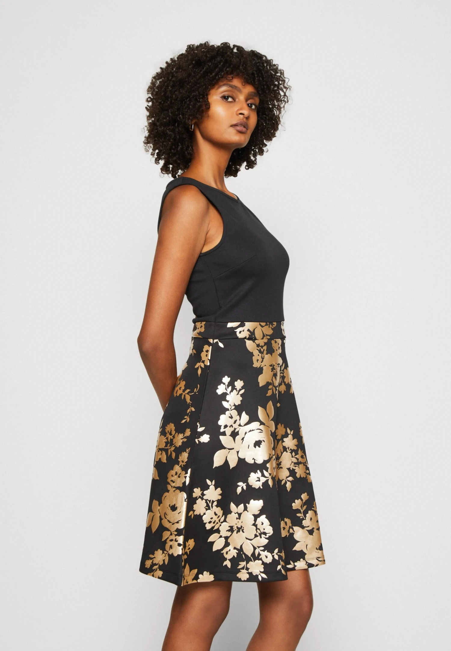 Anna Field Robe De Jour - Black 6 Anna Field Robe De Jour - Black – Image 4