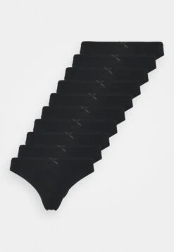 Anna Field 10 Pack - String - Black -Anna Field 96ae7501f0f24390b5c6c97df1c645df