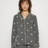Anna Field Pyjama - Dark Grey/Pink -Anna Field 96e81701d62344f3a8712f84dbea87ae