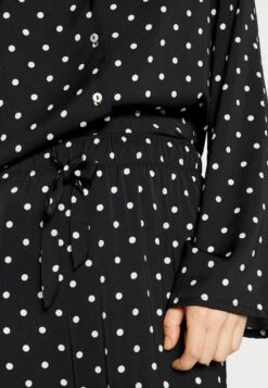 Anna Field Pyjama - Black/Off-White -Anna Field 981d5fa029ec42d78a5e91a71b6356b0