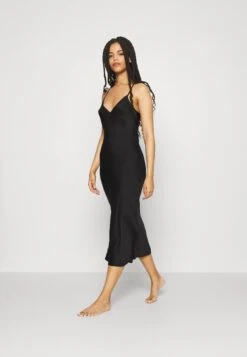 Anna Field Bridal Nightie - Chemise De Nuit / Nuisette - Black -Anna Field 9874223aea704251908b16f23dfa58fc