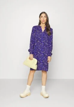 Anna Field Robe Chemise - Blue/Pink/Multi-Coloured -Anna Field 9955c8eaebda4b7886520100df9c2878