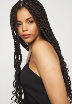 Anna Field Bridal Nightie - Chemise De Nuit / Nuisette - Black -Anna Field 99928c5db7f343df9cab39f672f085e8