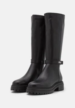 Anna Field Leather - Bottes À Plateau - Black -Anna Field 99eb69993b7e48f487ffe2ba63247ad0