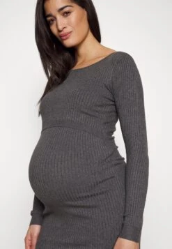 Robe Pull - Mottled Dark Grey -Anna Field 9a06968578194d5ab9c55dd49c8a1972