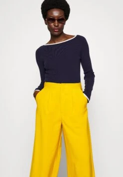 Anna Field Pantalon Classique - Dark Yellow -Anna Field 9a642e26d7804e1c839c2cc43c8512fc