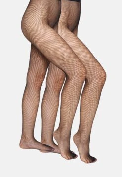 Anna Field 2 Pack Fishnet Tights - Collants - Black 6 Anna Field 2 Pack Fishnet Tights - Collants - Black -Anna Field 9abd5d8fe2054c8aaabba5a0cc8966ea