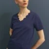 Anna Field T-Shirt Imprimé - Dark Blue -Anna Field 9b487870dfe74ada890fe9bf33b06efd