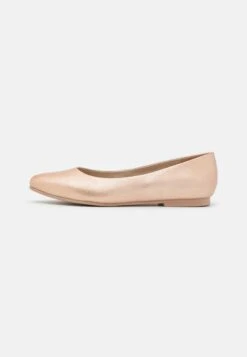 Anna Field Leather - Ballerines - Rose Gold Coloured -Anna Field 9c4fc2a8f5744e648cfd06c8b2a7a47c
