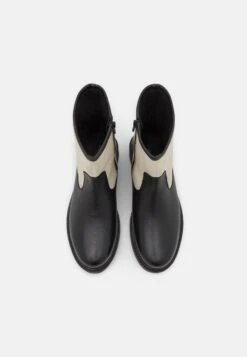 Anna Field Leather - Bottines - Black/Beige -Anna Field 9c68bd17ff154128808f1b94d489324d