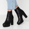 Anna Field Bottines À Talons Hauts - Black -Anna Field 9e5f094916cf47bb880b6778e4f810c5