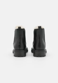 Anna Field Winter Booties Leather - Bottines - Black -Anna Field 9e818bb804cb4dbdacbd78817d97dd9b