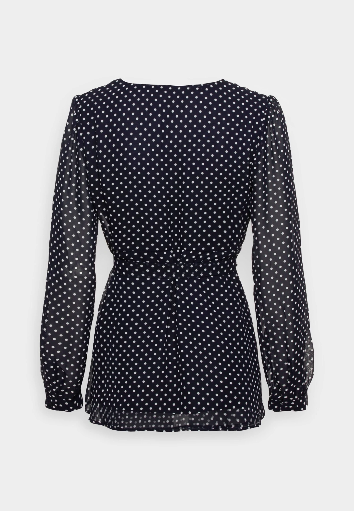 Blouse - Blue/White 4 Blouse - Blue/White – Image 2