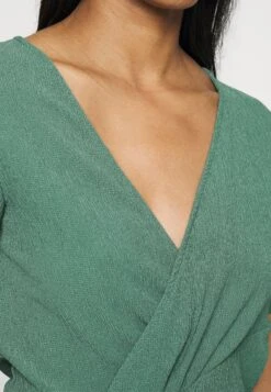 T-Shirt Basique - Dark Green -Anna Field 9f2fd6666a96420cb788ac5ffd2be634