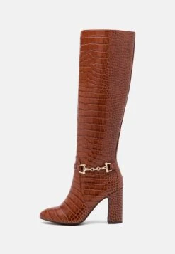 Anna Field Leather - Bottes À Talons Hauts - Dark Brown -Anna Field 9f9de62a71ad4d5888f005f07090317c