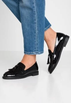 Anna Field Mocassins - Black