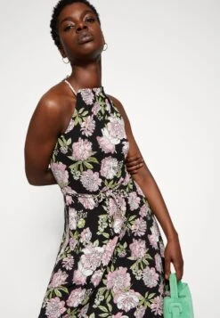 Anna Field Robe En Jersey - Black/Pink -Anna Field a16ba7eb696743bba3969142b052e72e