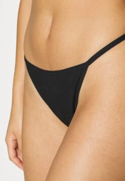 Anna Field Cody 10Pp Cotton Thong - String - Black -Anna Field a1c8c652dd3d4968bfd8a6a3b2422265