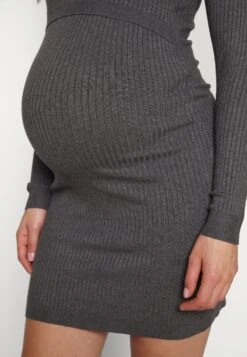 Robe Pull - Mottled Dark Grey -Anna Field a28cefaeecad4a9baa782c1e9c8bbb0c