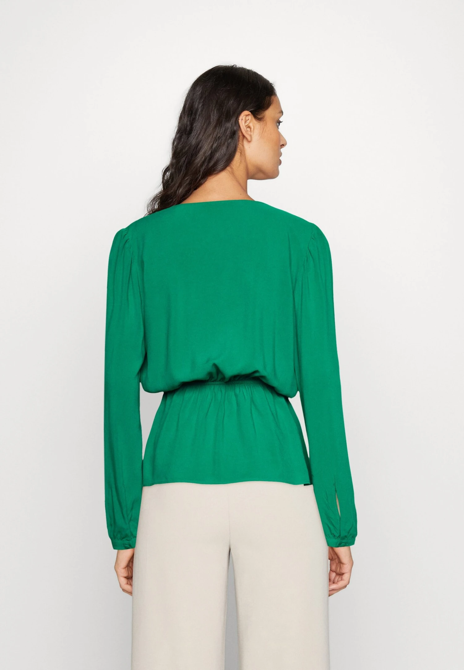 Anna Field Peplum - Blouse - Green 5 Anna Field Peplum - Blouse - Green – Image 3