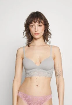 Anna Field 2 Pack - Soutien-Gorge Triangle - Grey/Pink -Anna Field a35c2f649c5941f99f864a2af6b79523