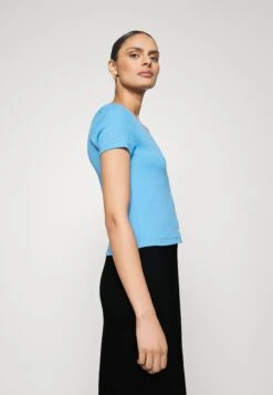 Anna Field Basic Wrap Over Midi Skirt - Jupe Trapèze - Black -Anna Field a52260ff53d543eca879176ee7d3513f