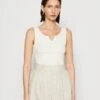 Anna Field Débardeur - Off-White -Anna Field a746b66dce6348ea8c0ae50340b2614e