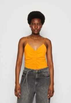 Anna Field Débardeur - Black/Orange -Anna Field a886cb0f6dda4840a5f8fabb438c4159