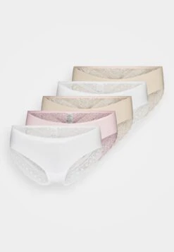 Anna Field 5 Pack - Slip - Pink/White/Nude -Anna Field a99d7f990949403eb73b420a66e6de85